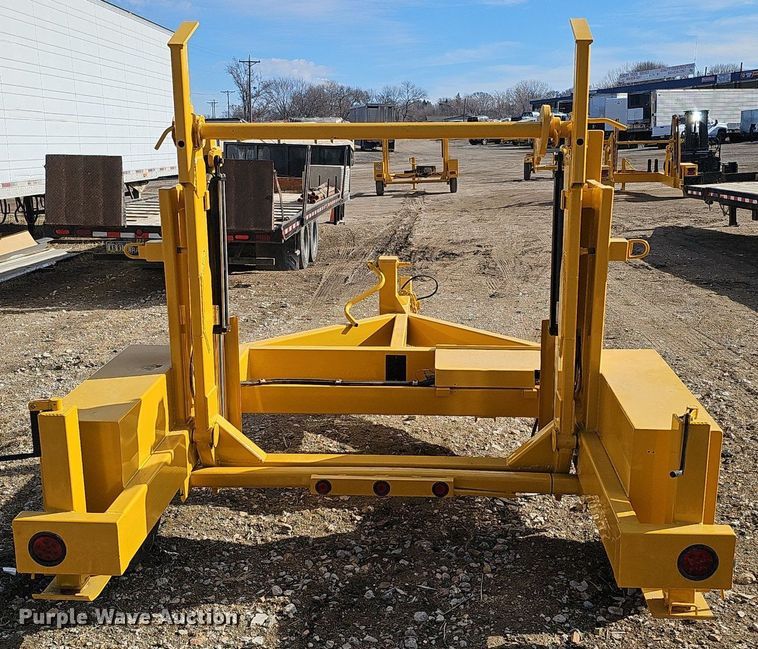 image for item DK0586 Shop built reel trailer