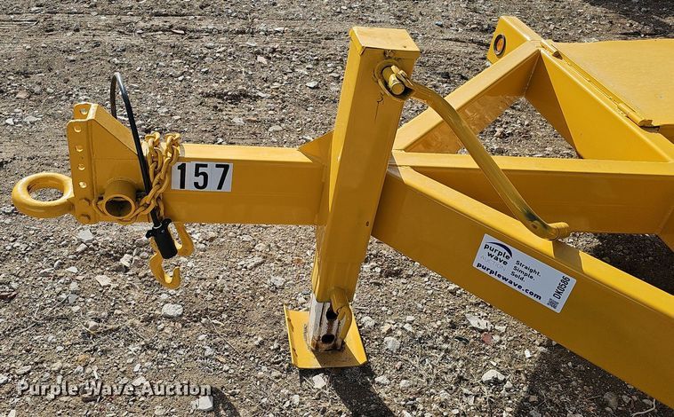 image for item DK0586 Shop built reel trailer