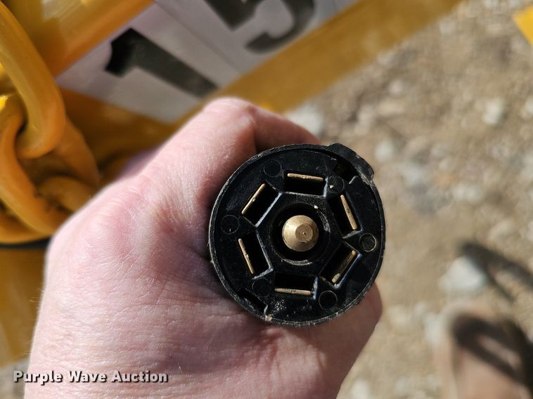 image for item DK0586 Shop built reel trailer