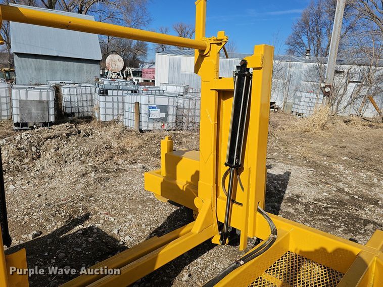 image for item DK0586 Shop built reel trailer