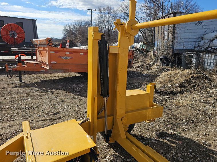 image for item DK0586 Shop built reel trailer