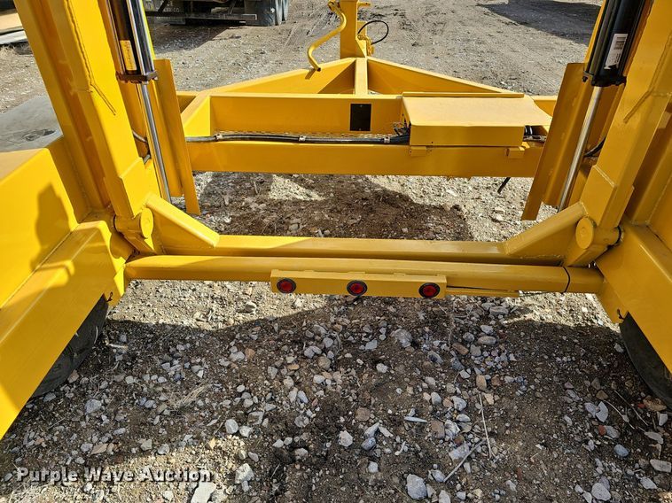 image for item DK0586 Shop built reel trailer