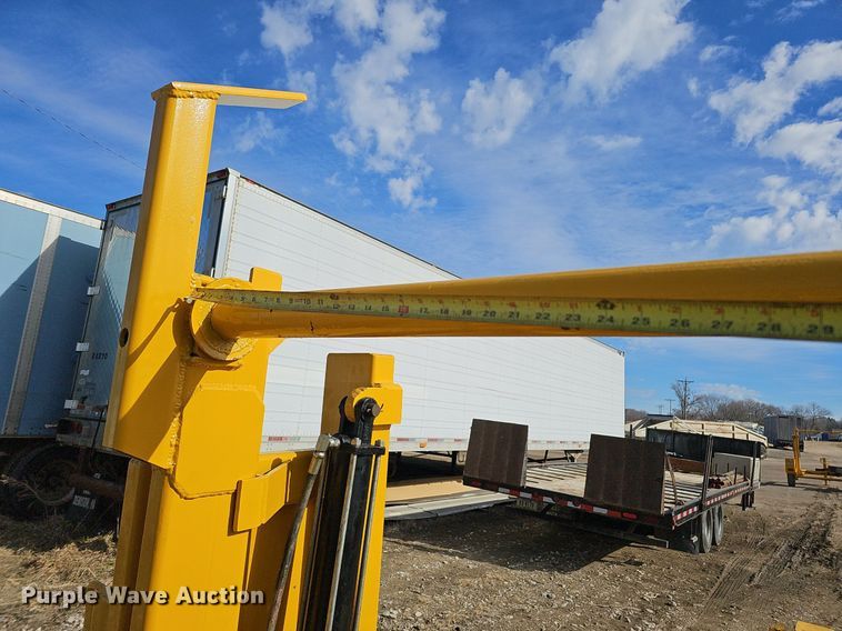 image for item DK0586 Shop built reel trailer