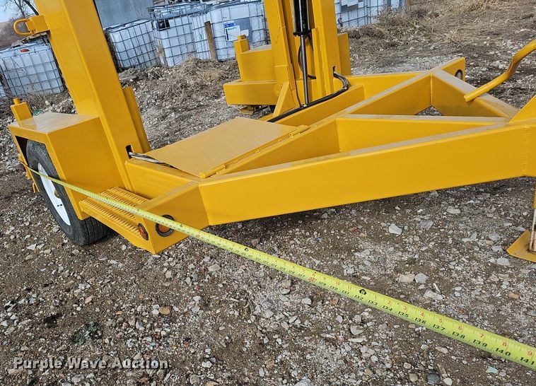 image for item DK0586 Shop built reel trailer