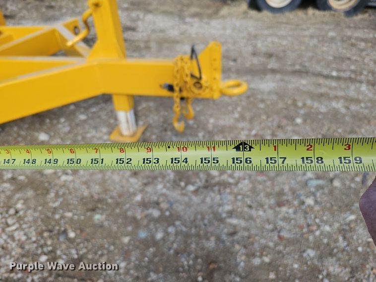 image for item DK0586 Shop built reel trailer