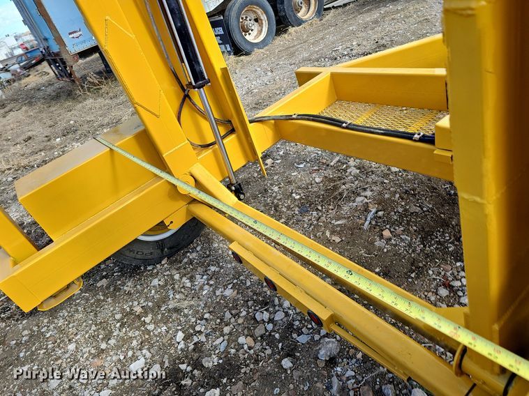 image for item DK0586 Shop built reel trailer