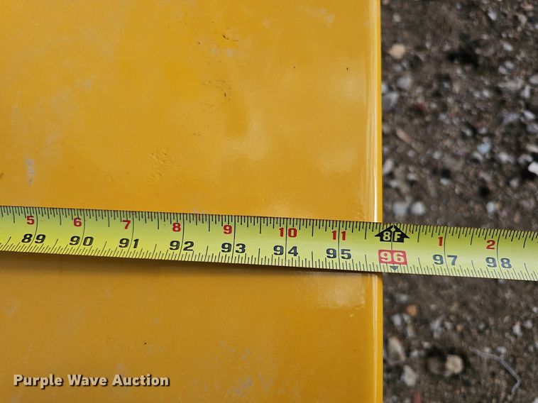 image for item DK0586 Shop built reel trailer