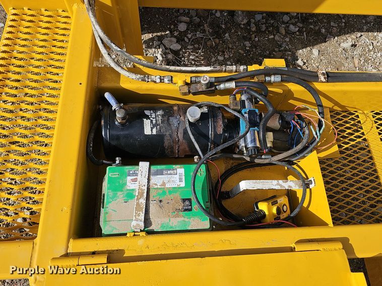 image for item DK0586 Shop built reel trailer