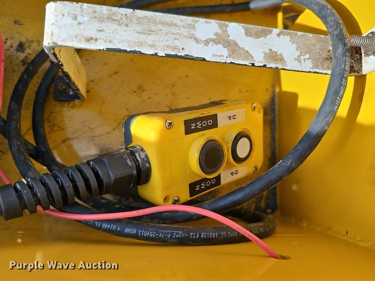 image for item DK0586 Shop built reel trailer