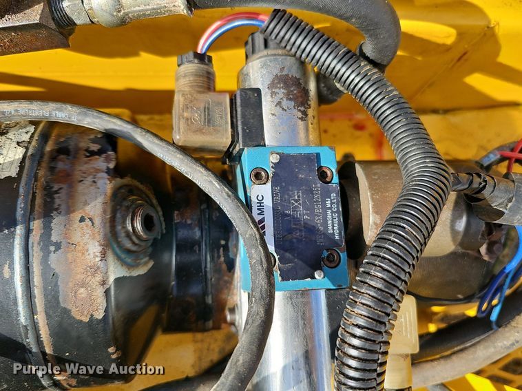 image for item DK0586 Shop built reel trailer