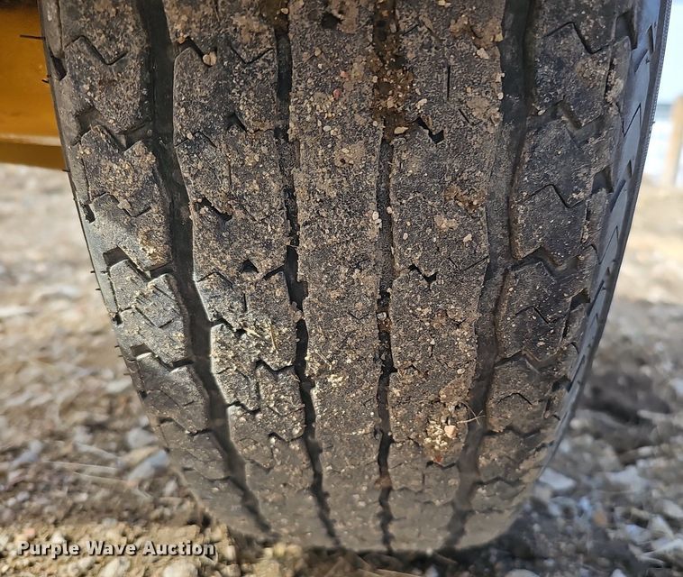 image for item DK0586 Shop built reel trailer