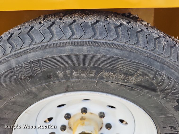 image for item DK0586 Shop built reel trailer