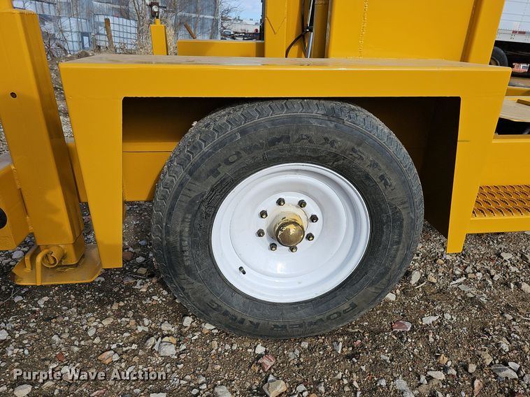 image for item DK0586 Shop built reel trailer