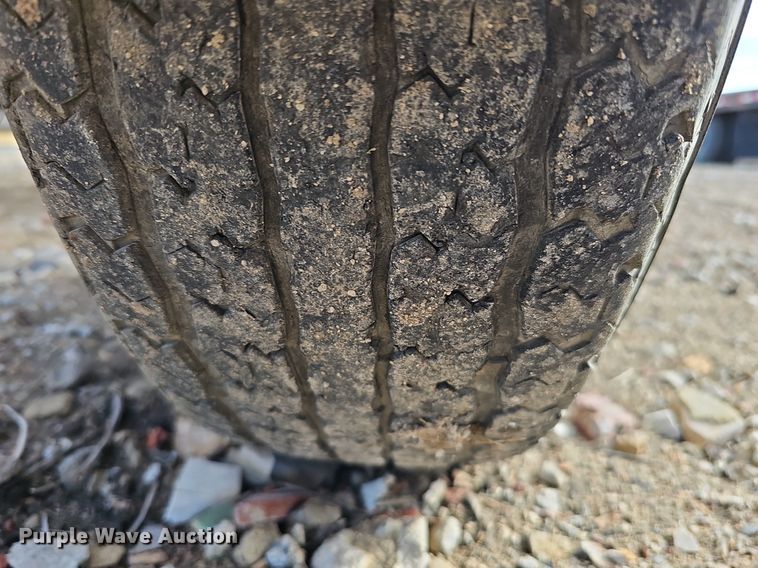 image for item DK0586 Shop built reel trailer