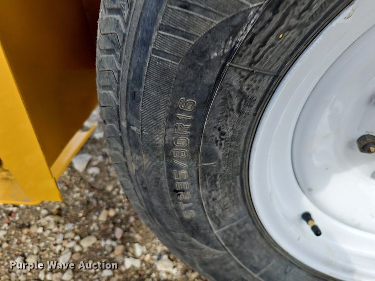 image for item DK0586 Shop built reel trailer