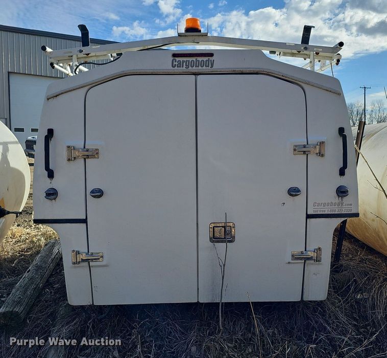 image for item DK0587 Cargo Body topper