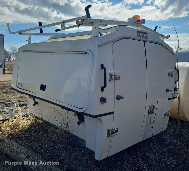 image for item DK0587 Cargo Body topper