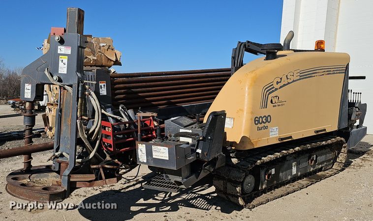 image for item DK0588 2001 Case 6030 Turbo directional boring unit