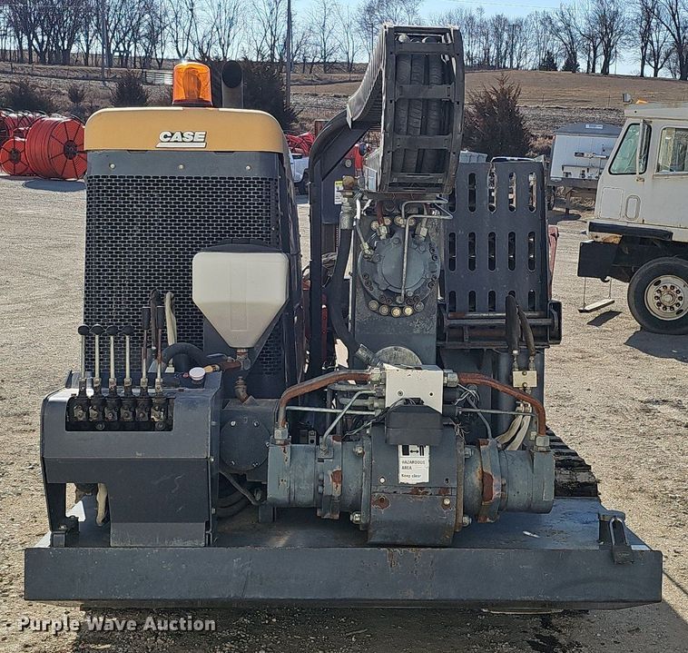 image for item DK0588 2001 Case 6030 Turbo directional boring unit