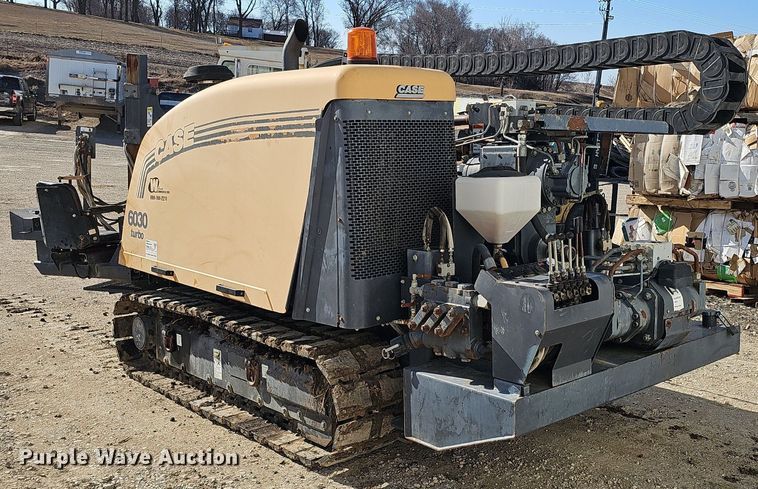 image for item DK0588 2001 Case 6030 Turbo directional boring unit