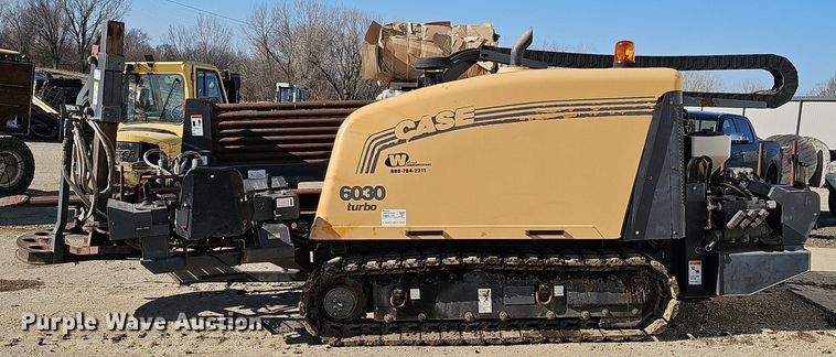 image for item DK0588 2001 Case 6030 Turbo directional boring unit