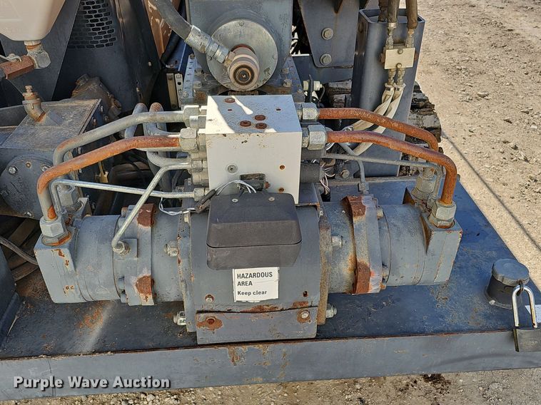 image for item DK0588 2001 Case 6030 Turbo directional boring unit