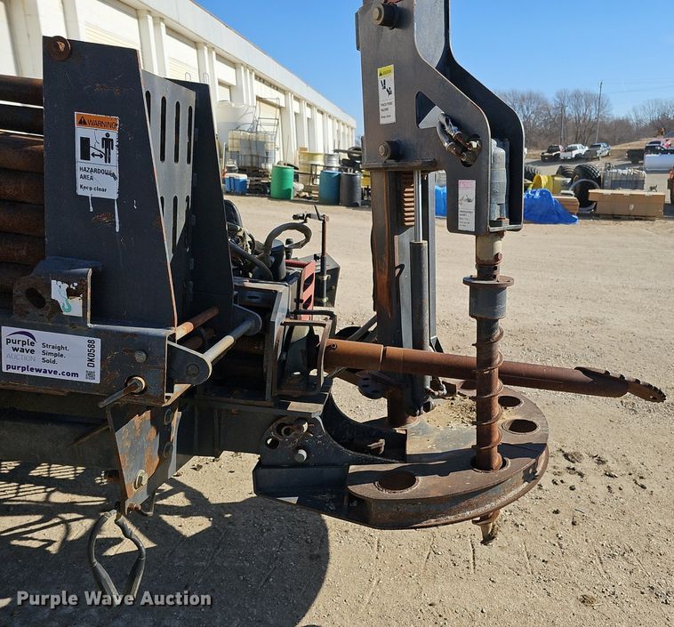 image for item DK0588 2001 Case 6030 Turbo directional boring unit