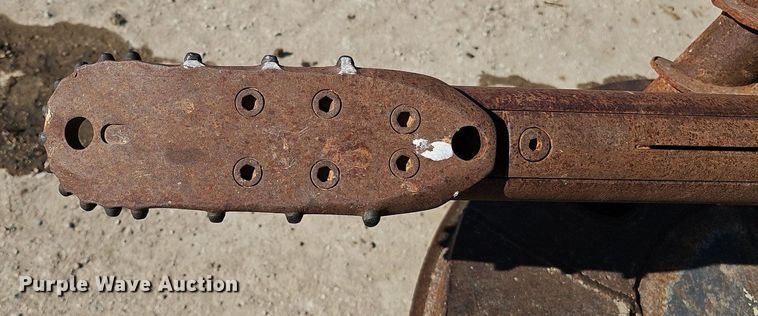 image for item DK0588 2001 Case 6030 Turbo directional boring unit