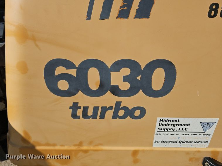image for item DK0588 2001 Case 6030 Turbo directional boring unit