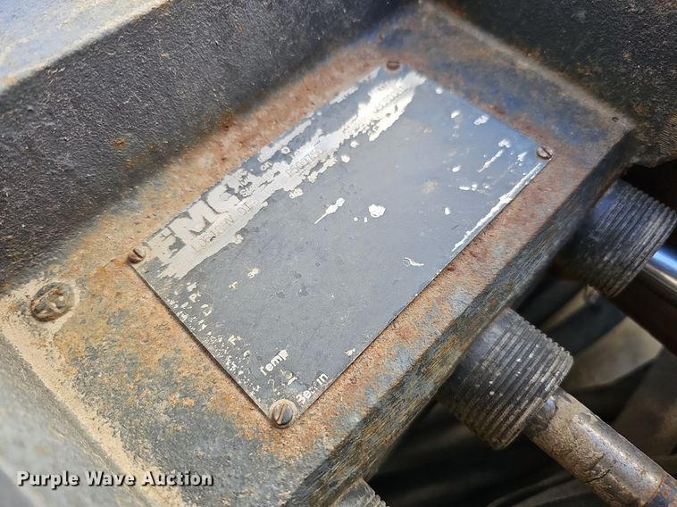 image for item DK0588 2001 Case 6030 Turbo directional boring unit