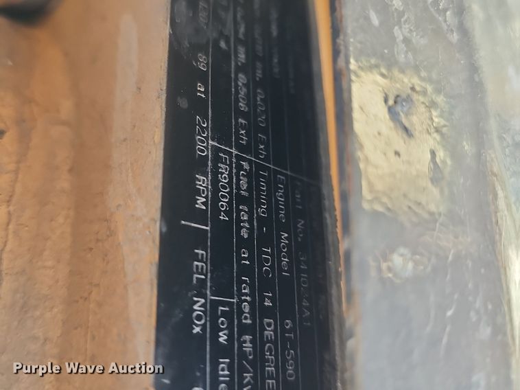 image for item DK0588 2001 Case 6030 Turbo directional boring unit