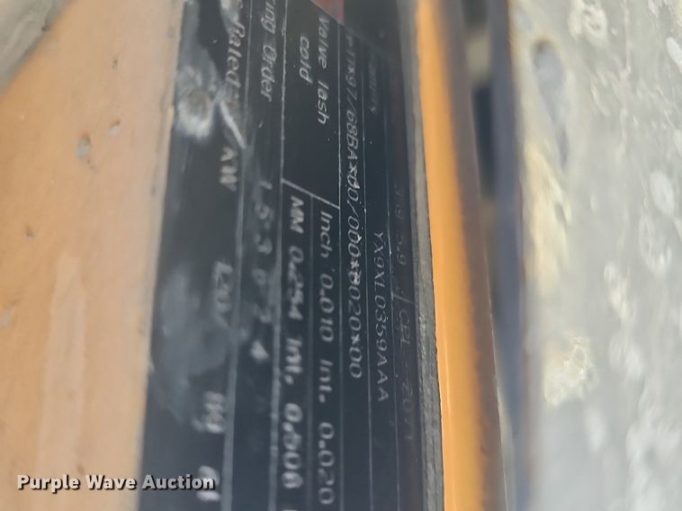 image for item DK0588 2001 Case 6030 Turbo directional boring unit