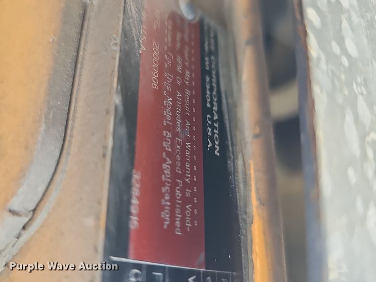 image for item DK0588 2001 Case 6030 Turbo directional boring unit