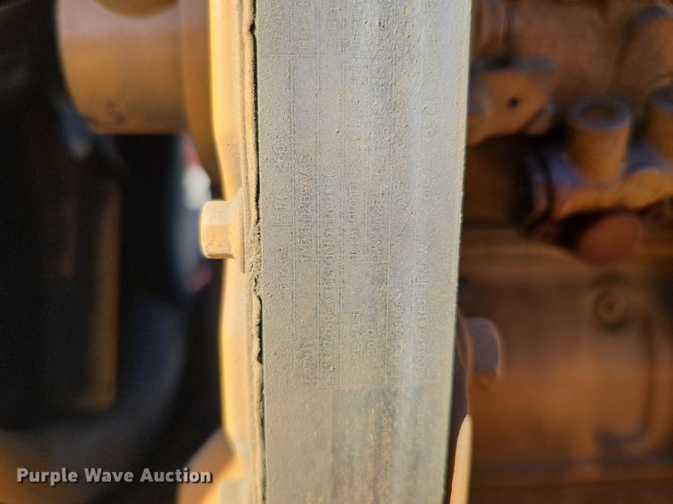 image for item DK0589 2000 Case 660 vibratory cable plow