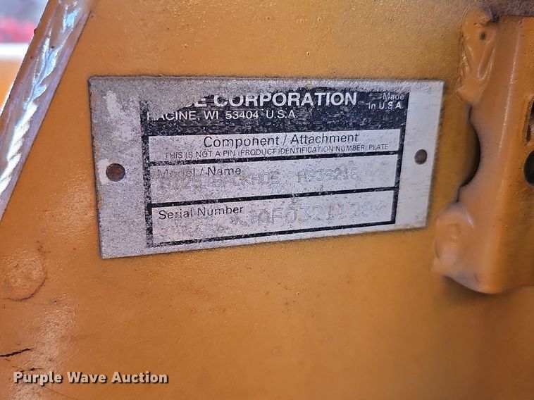 image for item DK0589 2000 Case 660 vibratory cable plow