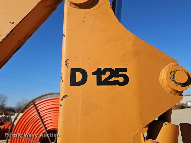 image for item DK0589 2000 Case 660 vibratory cable plow