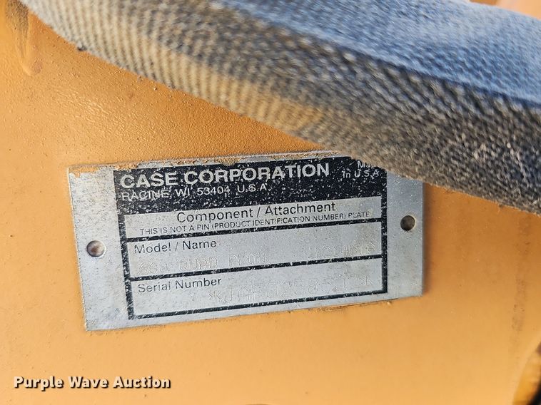 image for item DK0589 2000 Case 660 vibratory cable plow