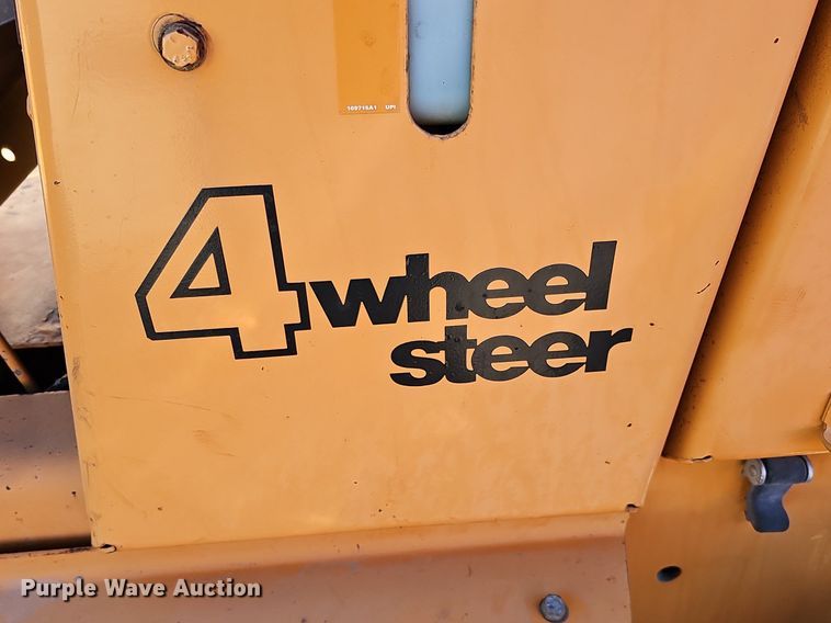 image for item DK0589 2000 Case 660 vibratory cable plow