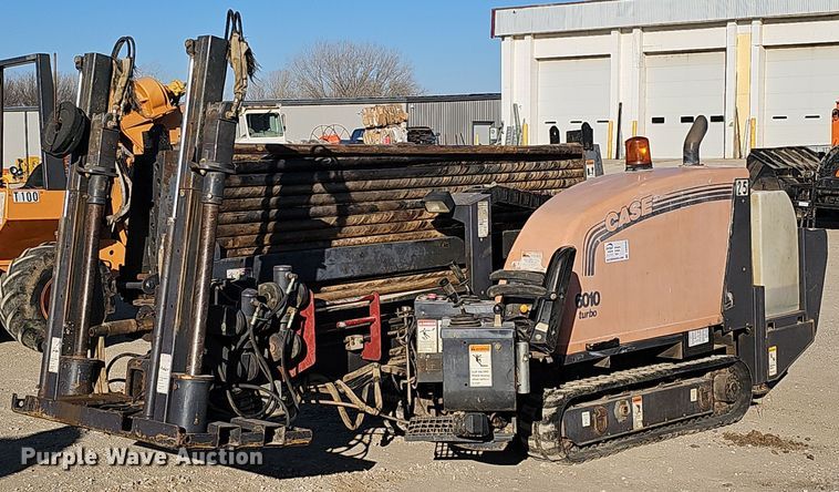 image for item DK0590 2000 Case 6010 Turbo directional boring unit