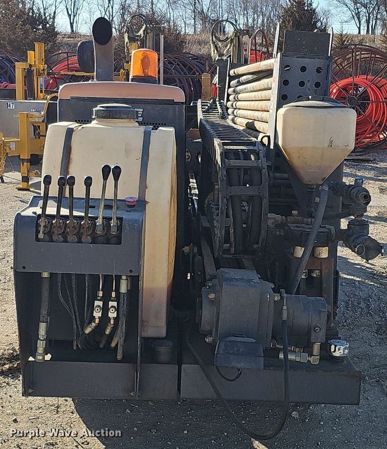 image for item DK0590 2000 Case 6010 Turbo directional boring unit