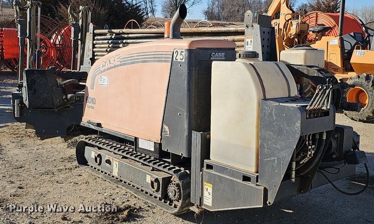 image for item DK0590 2000 Case 6010 Turbo directional boring unit