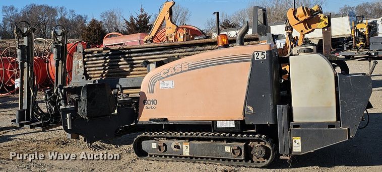 image for item DK0590 2000 Case 6010 Turbo directional boring unit