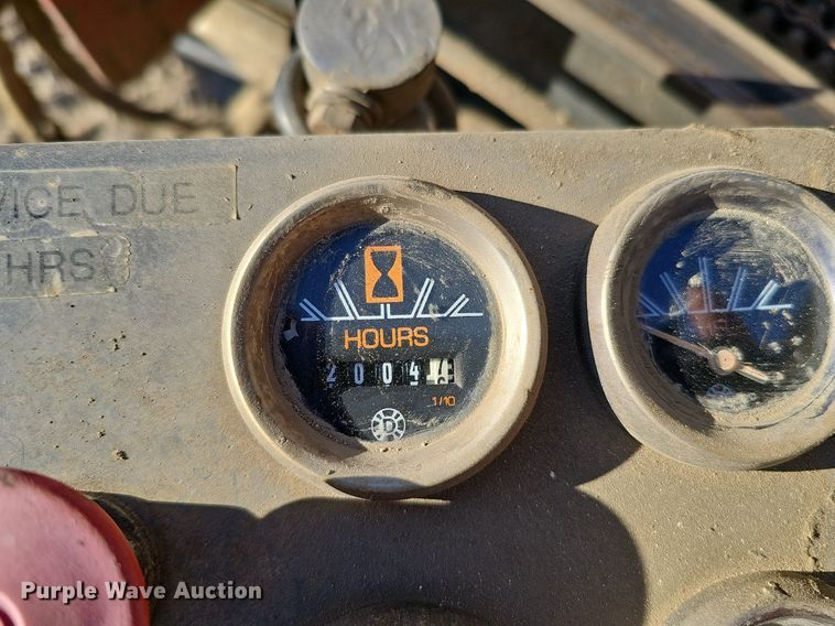 image for item DK0590 2000 Case 6010 Turbo directional boring unit