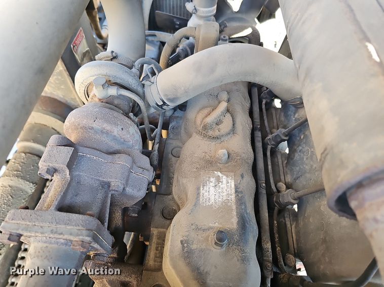 image for item DK0590 2000 Case 6010 Turbo directional boring unit