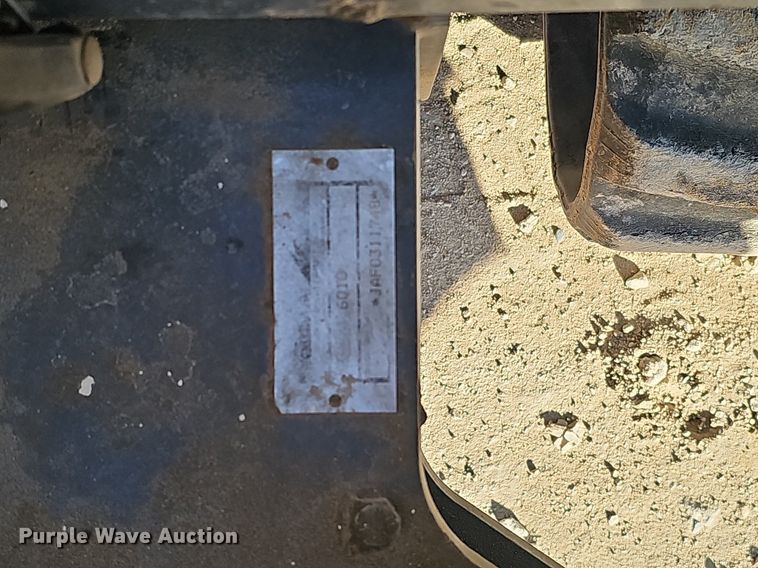 image for item DK0590 2000 Case 6010 Turbo directional boring unit