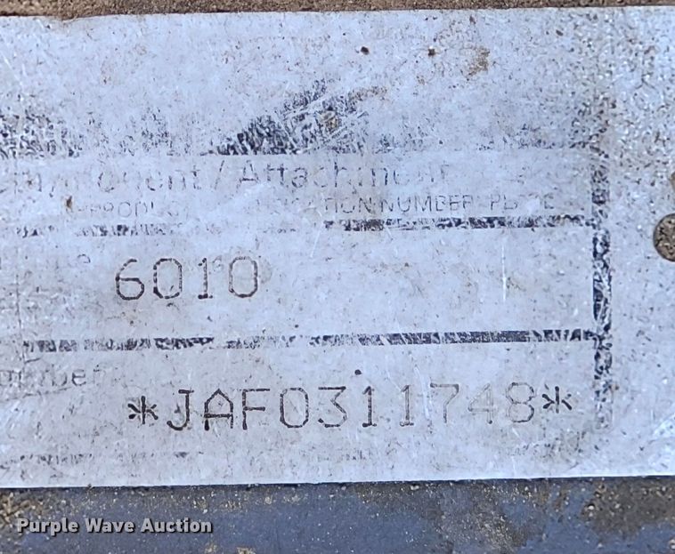 image for item DK0590 2000 Case 6010 Turbo directional boring unit