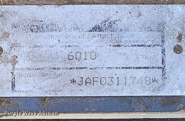 image for item DK0590 2000 Case 6010 Turbo directional boring unit