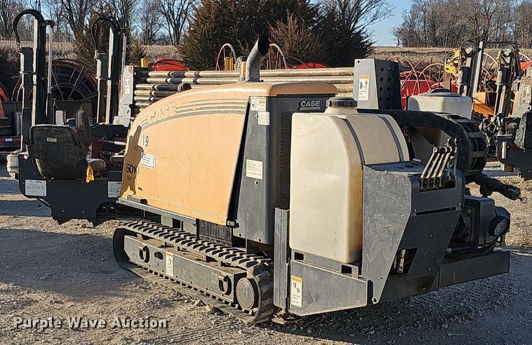 image for item DK0591 2001 Case 6010 Turbo directional boring unit