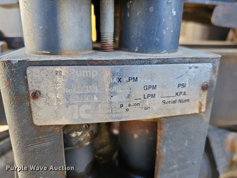 image for item DK0591 2001 Case 6010 Turbo directional boring unit