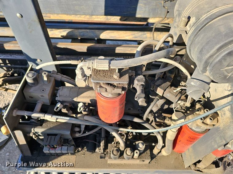 image for item DK0591 2001 Case 6010 Turbo directional boring unit